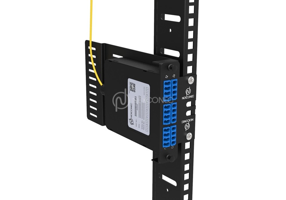 Cabecera fibra óptica vertical