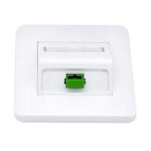 Faceplate Fibra óptica