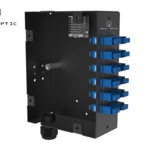 Mini caja distribución Riel Din