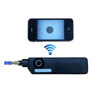 microscopio de fibra