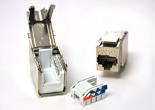 CATEGORY 6A - KMJ SHIELDED OUTLET JACKS