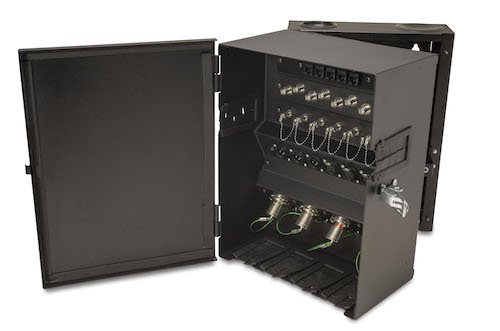 Panel de servicio Broadcast Compact