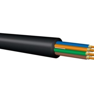 Fibra óptica Breakout OFNR industrial