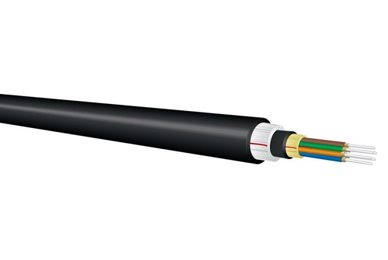 Cable Fibra Óptica Militar Con Armadura - Imagen 3