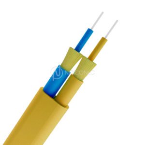 Cable De Fibra Plano Dúplex