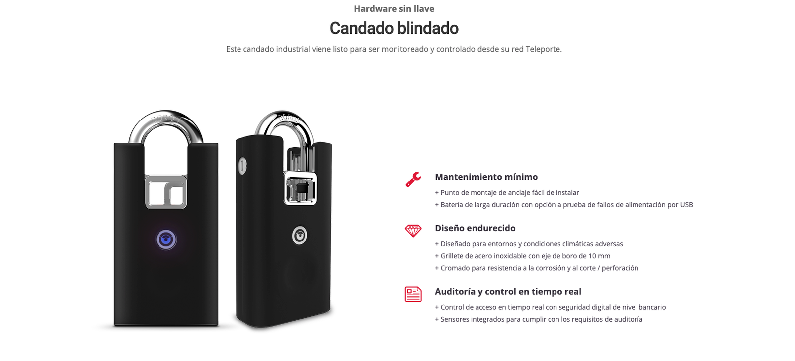 Candado Armored Bluetooth - Imagen 3