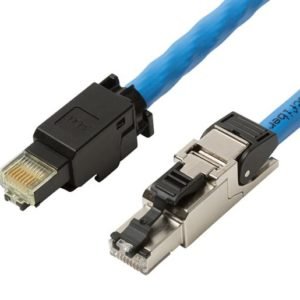 Conector RJ45 CAT 6A 10 Gigas FTP/UTP
