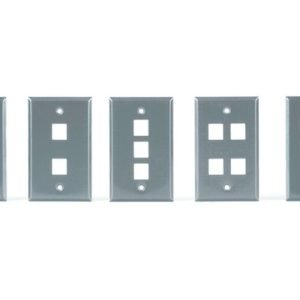 PLACAS FRONTALES DE ACERO INOXIDABLE KMJ