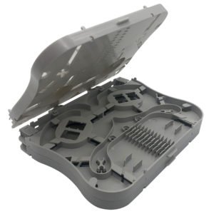 Bandeja fusión fibra óptica