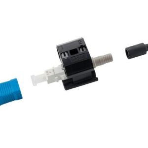 Conector mecánico de fibra óptica