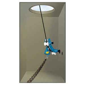 Fiber Optic Hanger Block