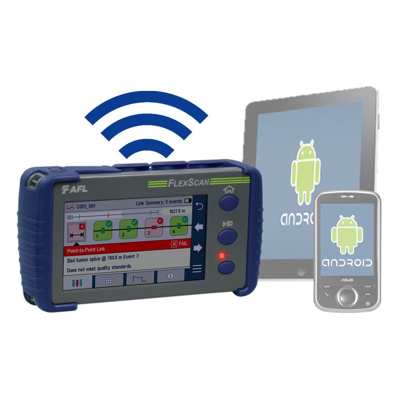 FlexScan OTDR Fibra Óptica