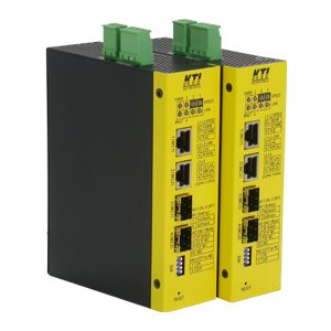 Convertidor de medios industrial GbE