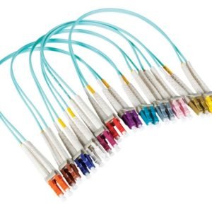 Conectores de fibra óptica LC con llave