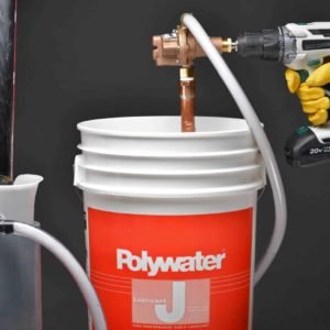 Lubricante para el tendido de cables J