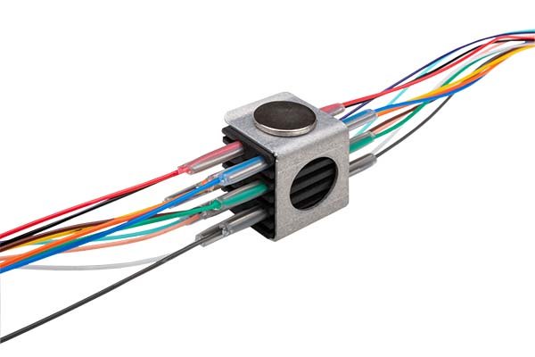 Soporte de Empalme de Fibra Magnético