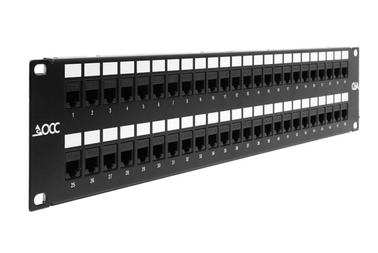 patch panel 6a