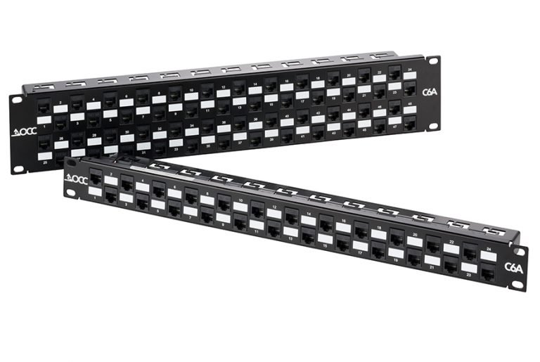 Patch Panel Cat 6A