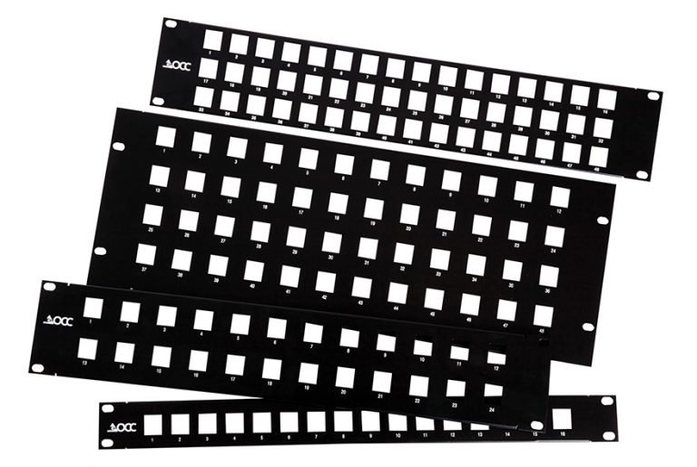 Placa Patch Panel Vacio