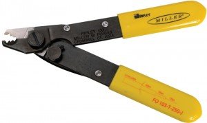 MILLER TRI-HOLE FIBRE OPTIC STRIPPER 1