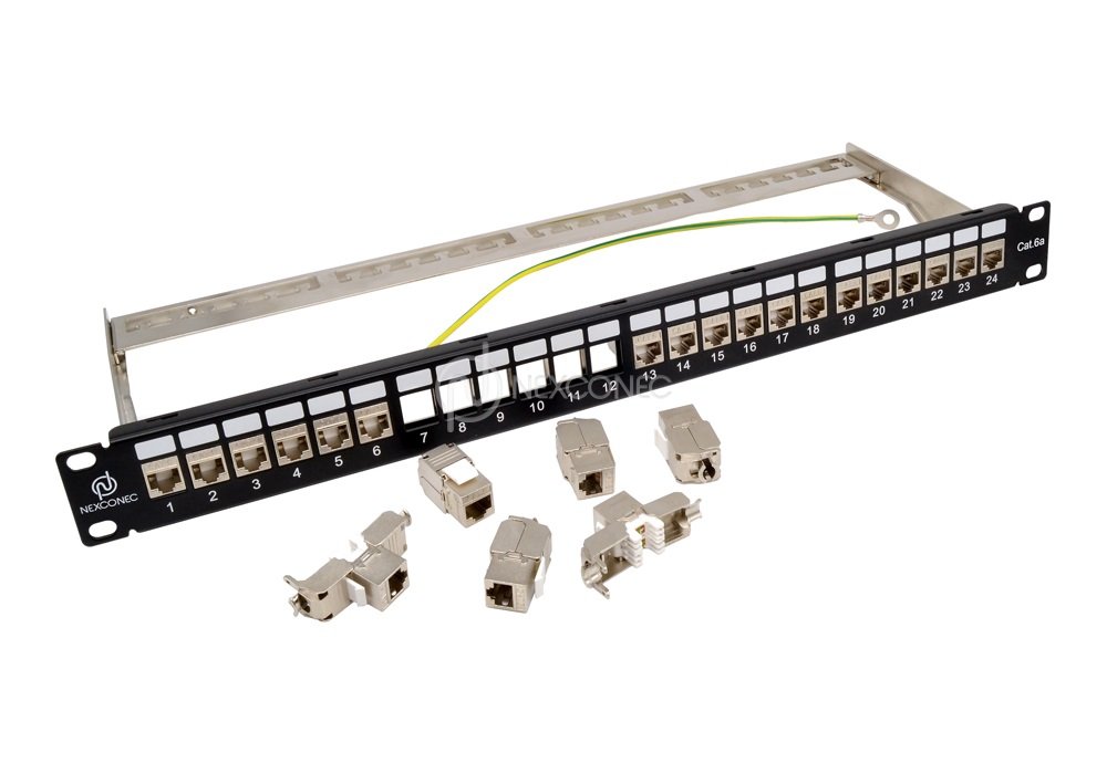 Patch Panel Cat 6A