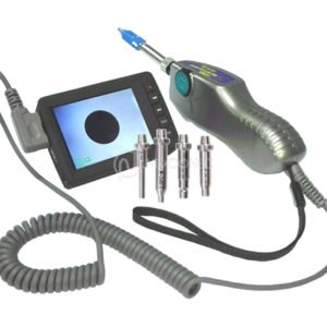 Microscopio para fibra óptica