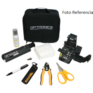 Kit Herramientas Fibra Óptica Conexión