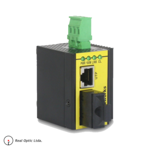 conversor de medios fibra óptica