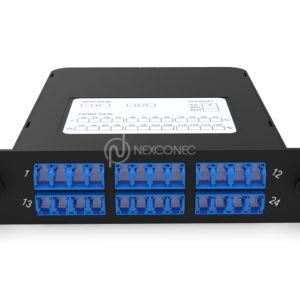 CASSETTE MTP/MPO 12 – 24 FIBRAS