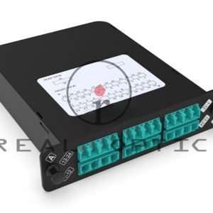 CASSETTE MTP/MPO 12 - 24 FIBRAS TIPO B