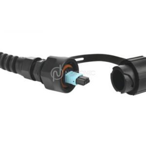 Conector IP68 fibra óptica