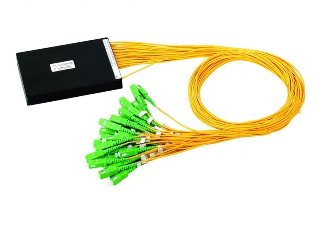 Splitters Fibra óptica