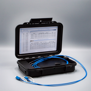 Bobina de lanzamiento otdr