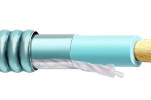 Cable blindado con cinta de acero corrugado de doble cubierta LSZH