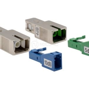 Atenuador de fibra óptica