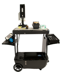 Mesa de trabajo fibra óptica