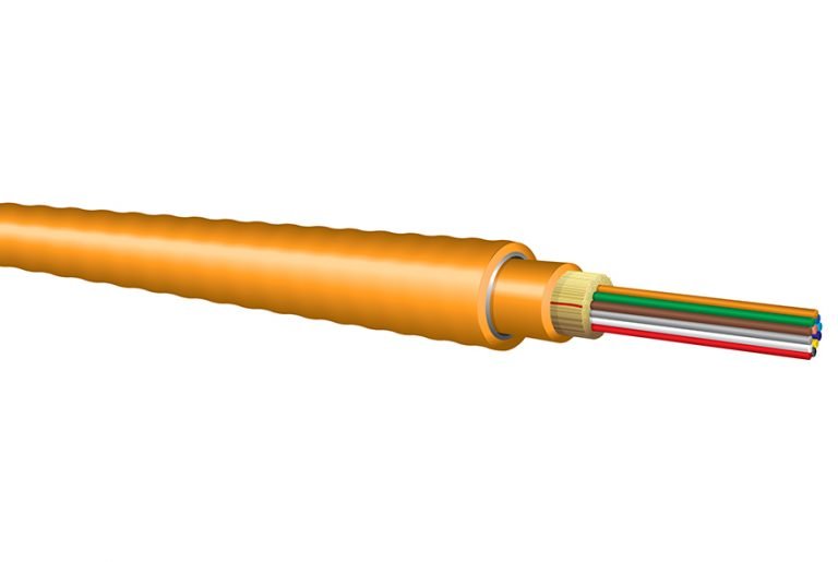 Fibra Óptica Resistente A Productos Químicos Aluminio Interlocking - Imagen 2