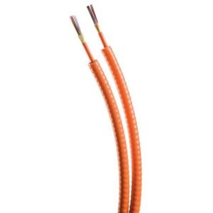 Fibra óptica resistente a productos químicos