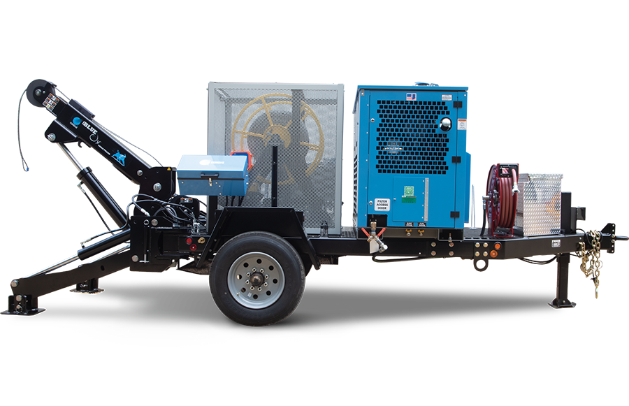 Extractor de cables Blue Ox™