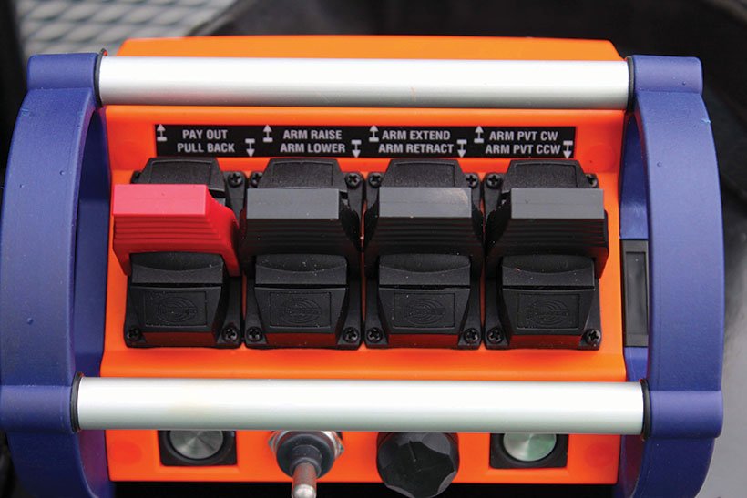 Extractor de cables Blue Ox™ - Imagen 4