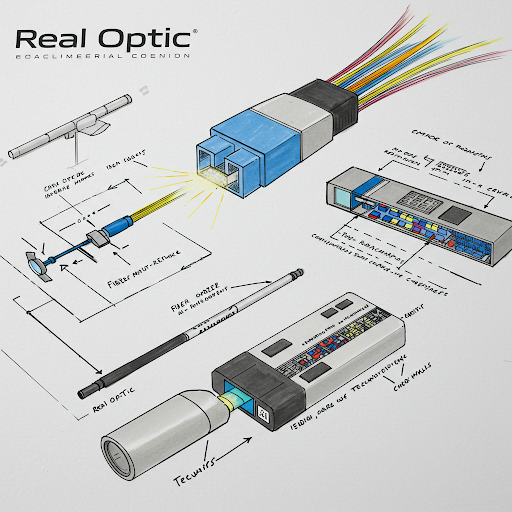 real optic, fibra óptica de alto rendimiento