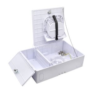 Caja de pared interior Fibra optica con cerradura, Indoor Wall Box