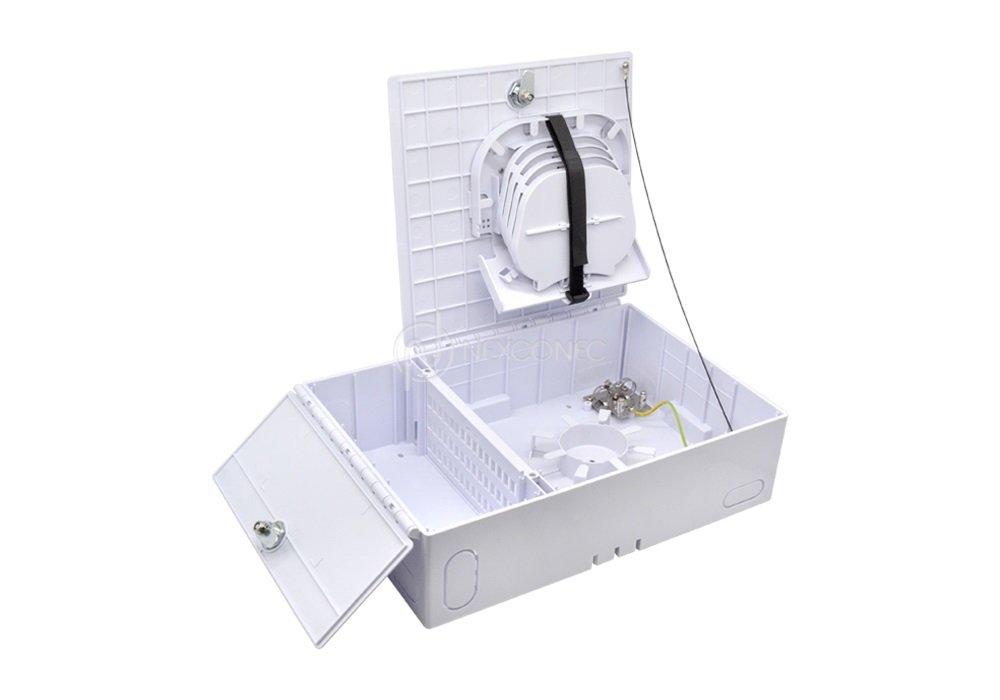 Caja de pared interior Fibra optica con cerradura, Indoor Wall Box