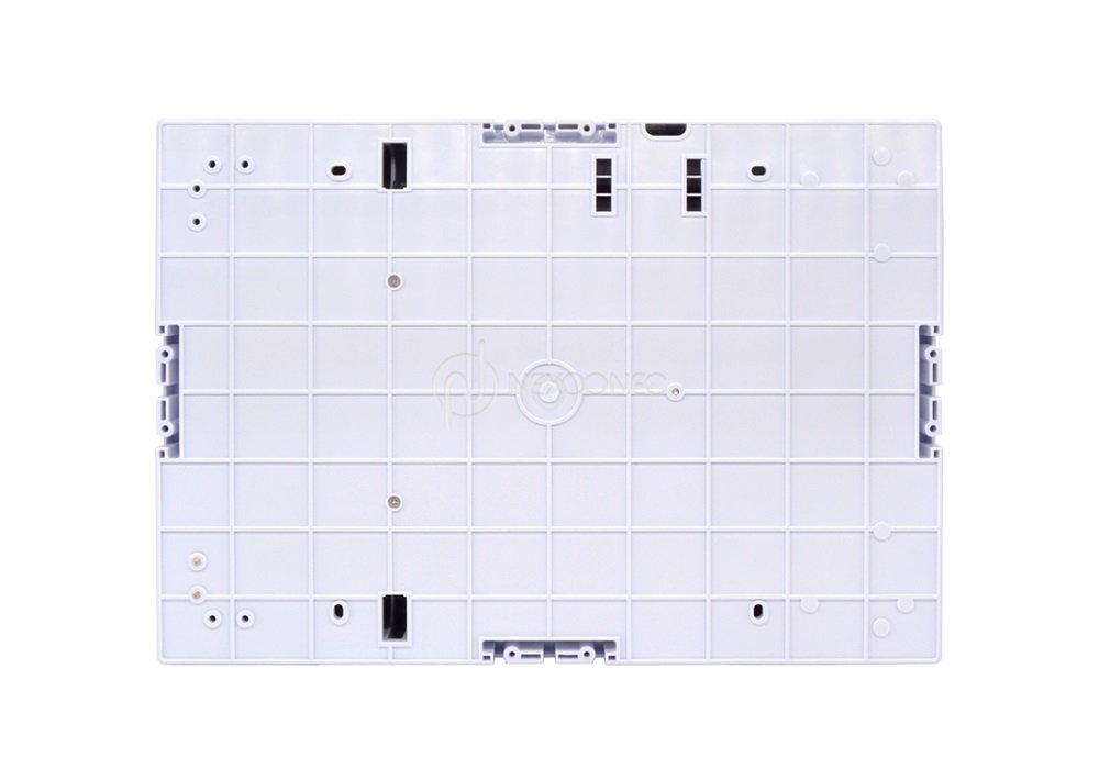 Caja de pared interior con cerradura (puerta doble) de 48 puertos SC - Imagen 6