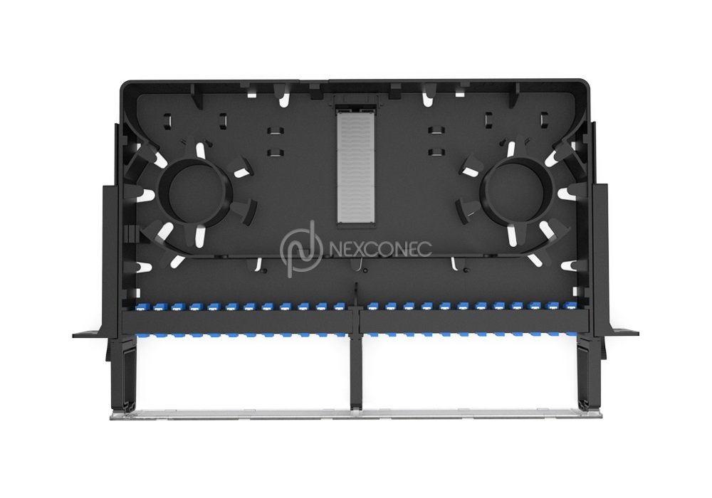 Panel de conexión deslizante SC SX/LC DX de 1U y 24 puertos - Imagen 9