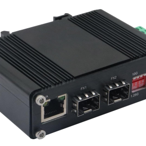 Convertidor industrial SFP+ a SFP+ OEO de 1G/10G