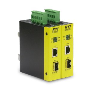 Media Converters Industrial 1000Base-T to 1000Base-X Gigabit