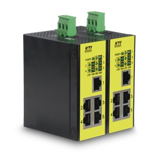 Switch Industrial 5-Port L2 Fast Ethernet