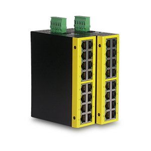 Switches Industrial 16-Port L2 Fast Ethernet
