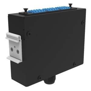 ODF de fibra óptica para riel DIN